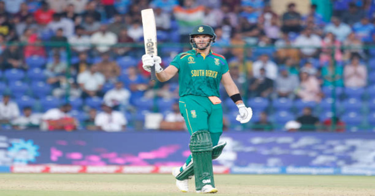 Markram and South Africa smash World Cup records