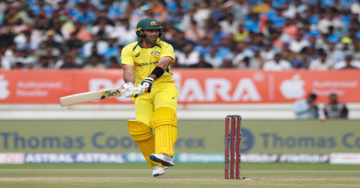 Maxwell: Australia ready for a bit of unknown' from relaid Lucknow surface