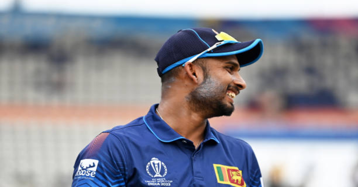 Chamika Karunaratne replaces injured Dasun Shanaka in Sri Lanka squad