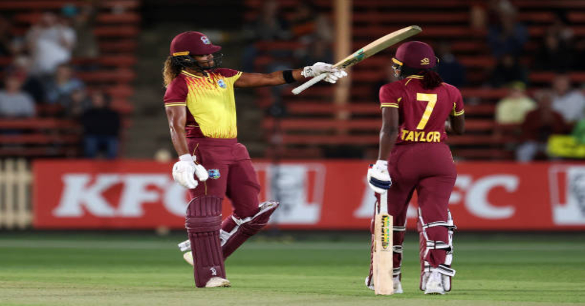 Hayley Matthews extends lead as No. 1 T20I allrounder