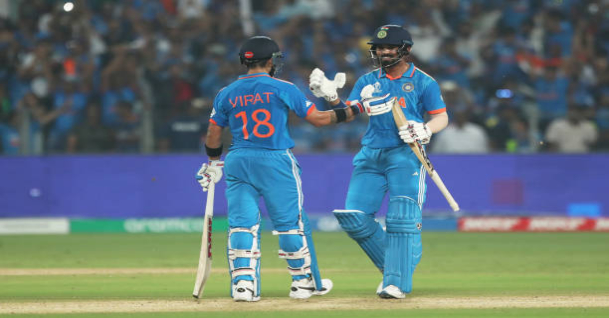 Kohli's 48th ODI ton: Rahul says he told Kohli not to run singles