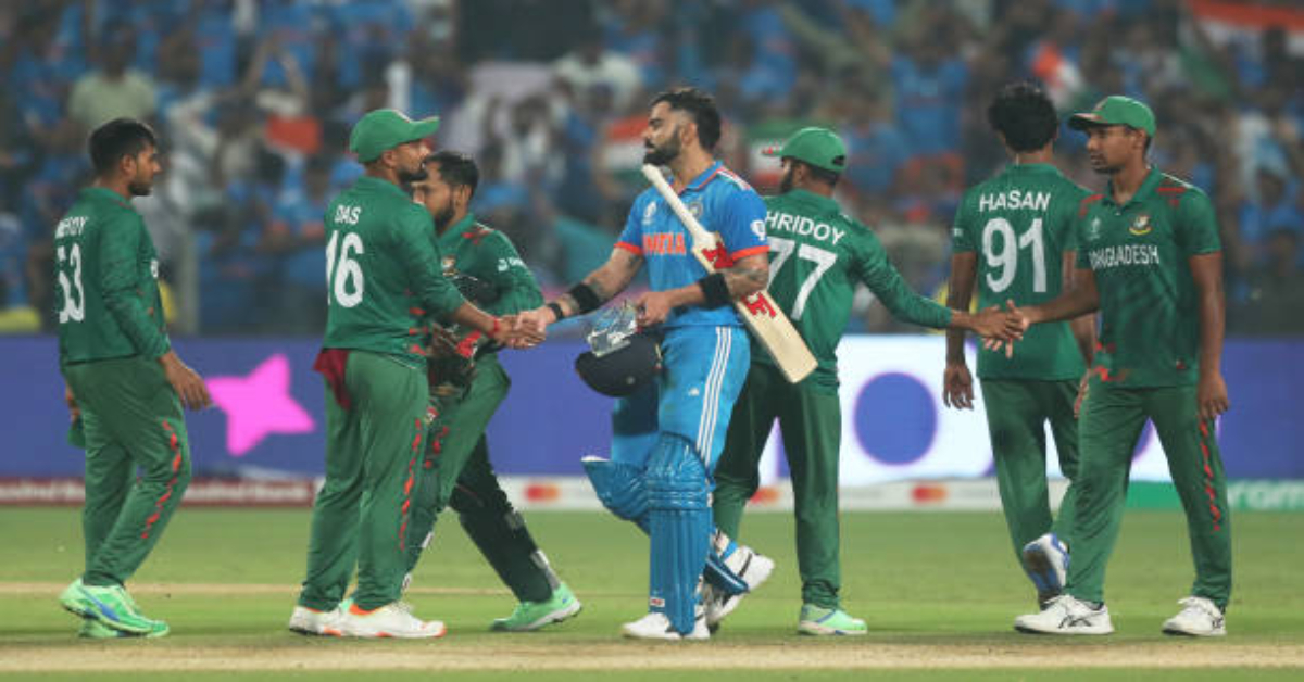 India brushes aside Bangladesh to stay unbeaten