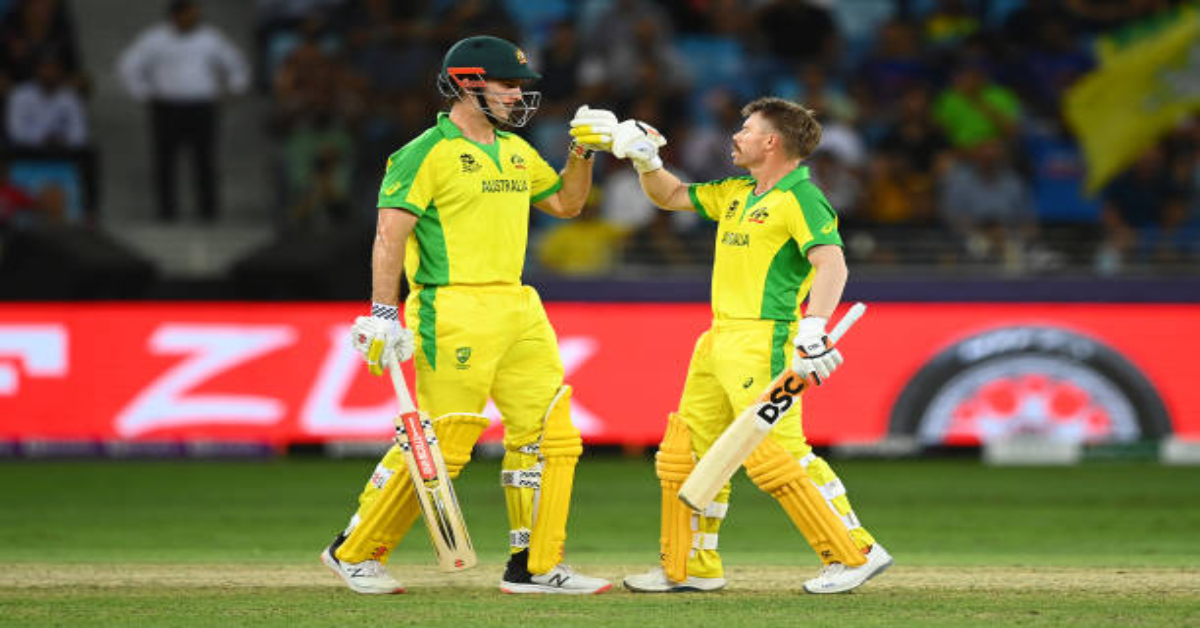 David Warner and Mitchell Marsh secure two vital points for Australia