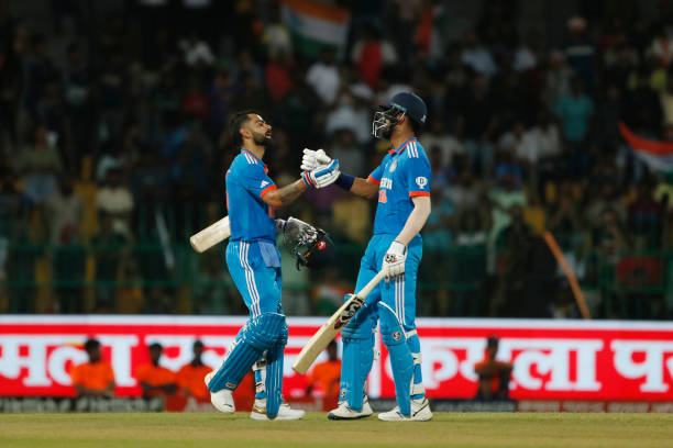 Kohli's 48th ODI ton: Rahul says he told Kohli not to run singles