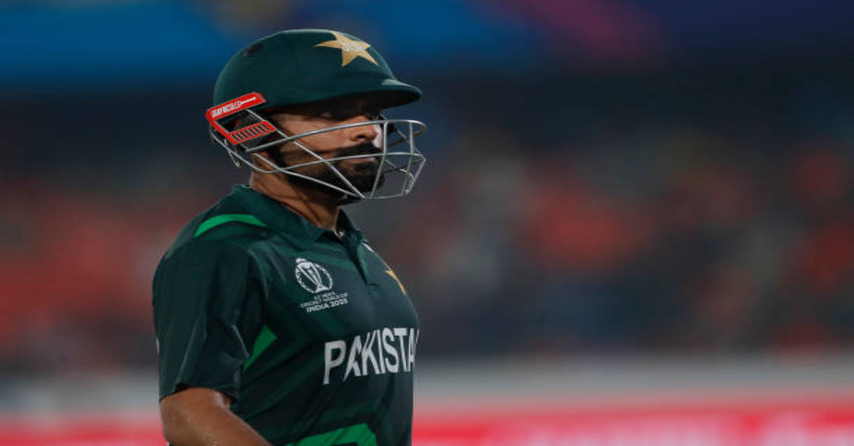 Babar: 'Fakhar was playing on an alternate pitch'