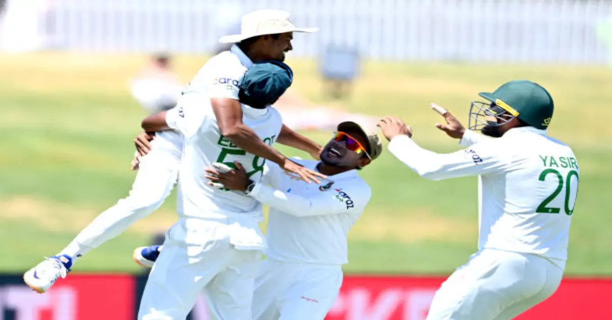 Taijul Brilliance Puts Bangladesh Three Wickets Away from Victory on Final Day