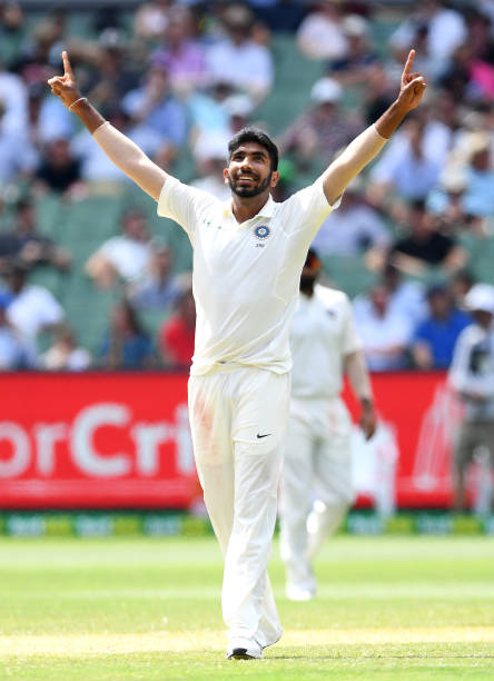 Hyderabad explodes during India vs. England's first test when Jasprit Bumrah hits a bazball.