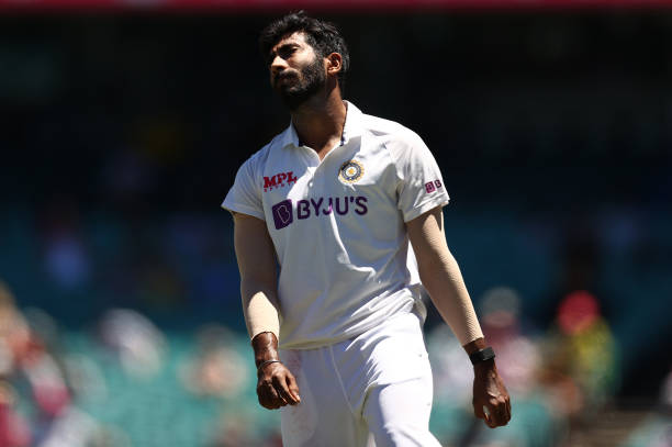 Hyderabad explodes during India vs. England's first test when Jasprit Bumrah hits a bazball.