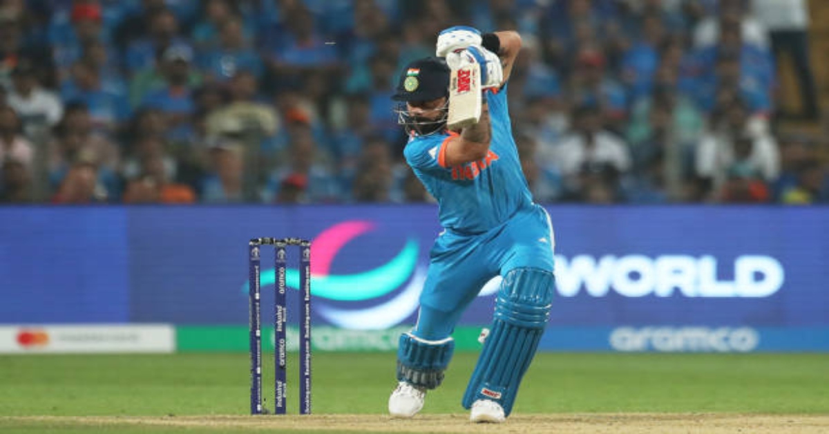Kohli gets involved in India's plan to bat with wild power