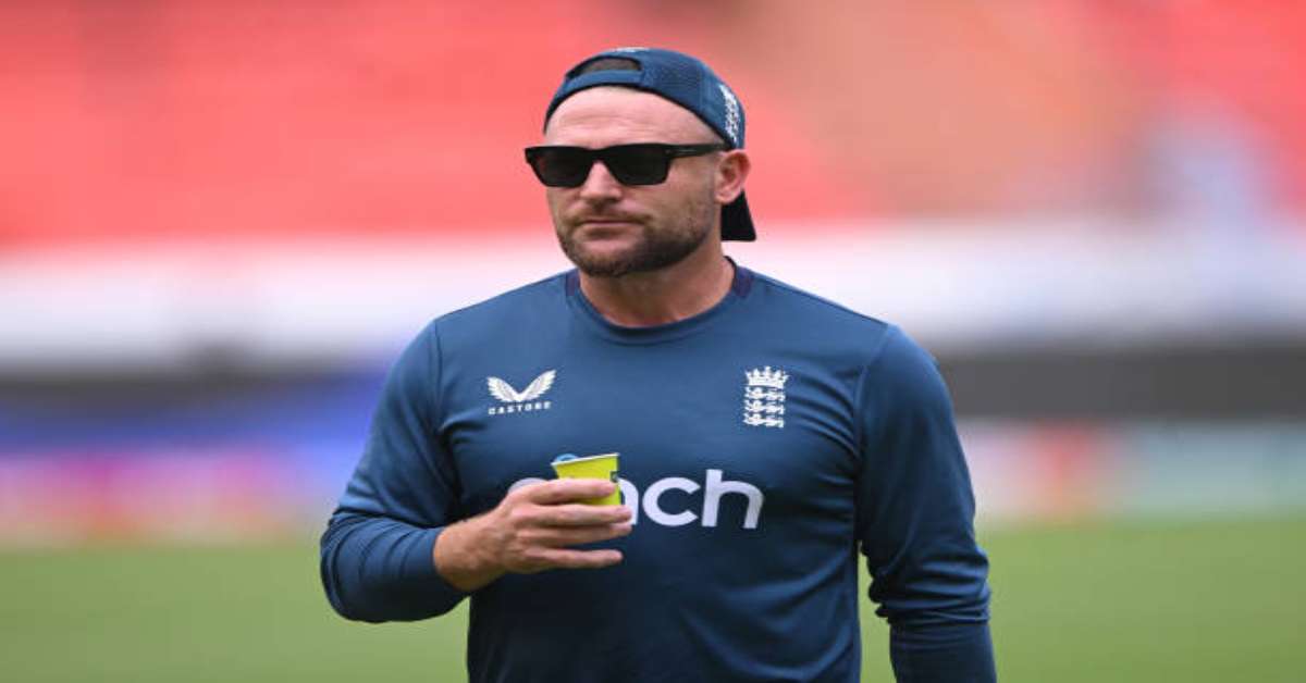 Bold Approach: Brendon McCullum Talks England's Fearless Stance on Playing All Spinners in Remaining Tests
