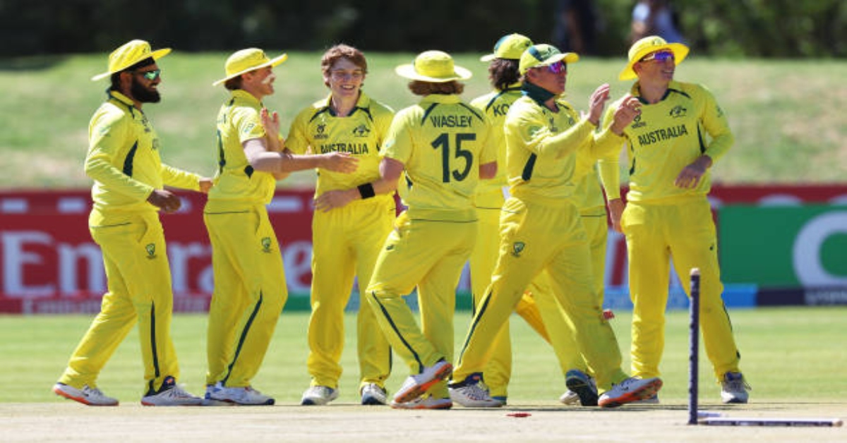 Vidler and Straker Dismantle Namibia for 91, Securing Opening Win for Australia