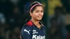 Shreyanka Patil ready for Women's T20 World Cup