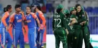 India vs Pakistan Women Cricket team at ICC T20 World Cup 2024