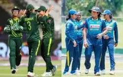 Pakistan Women vs Sri Lanka Women at ICC Women's T20 World Cup 2024