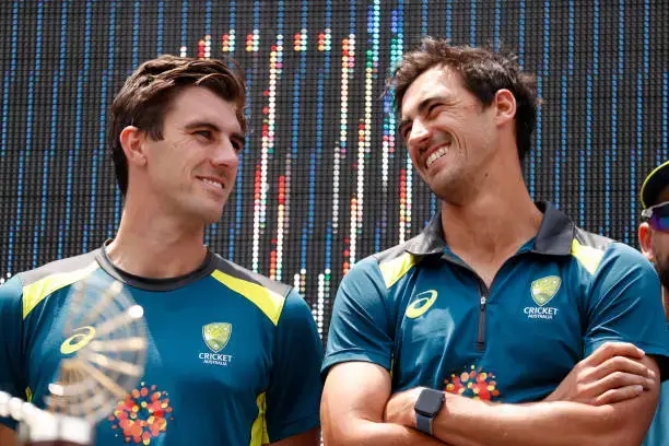 Starc and Cummins